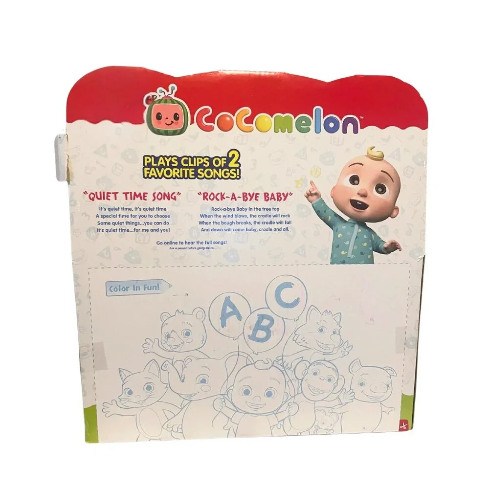 Cocomelon Musical Glow Plush